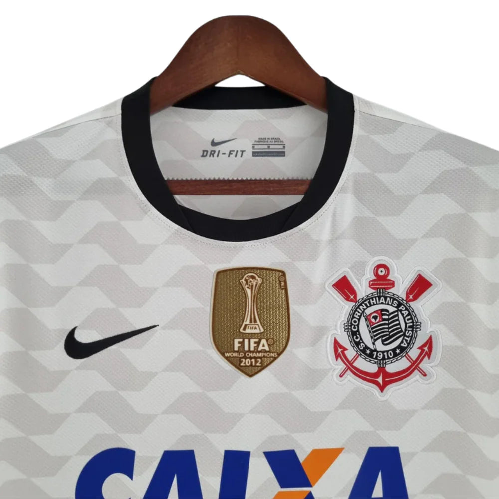 Corinthians 2012 I Home Jersey - Retro Version