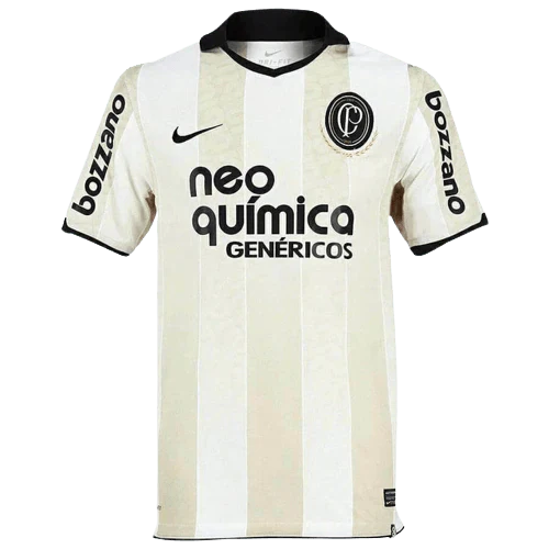 Camisa Retrô Corinthians Centenário 2010