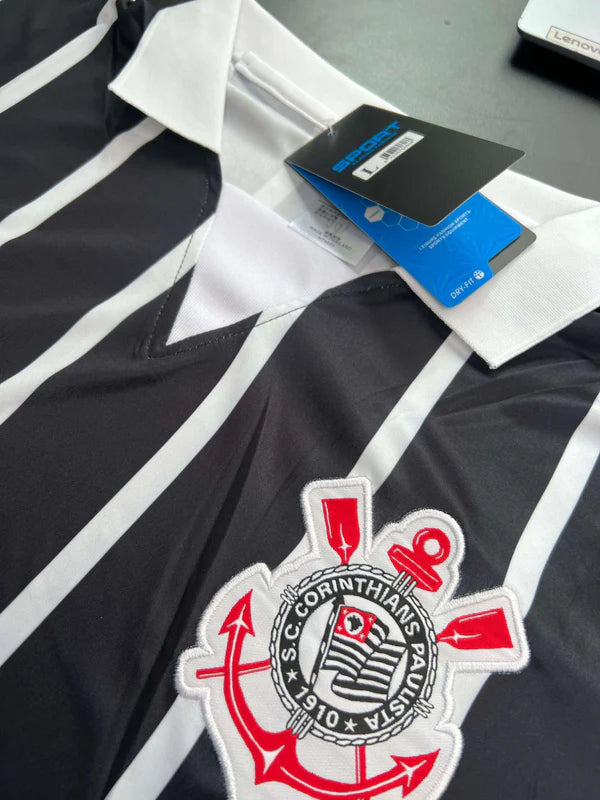 Camisa Corinthians Retrô 1990 Away