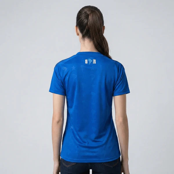 Camisa Cruzeiro Home 2026/27 Feminina – Fan Version