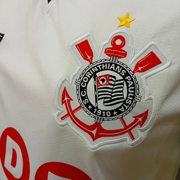 Camisa Corinthians Retrô Titular 1998 Embratel