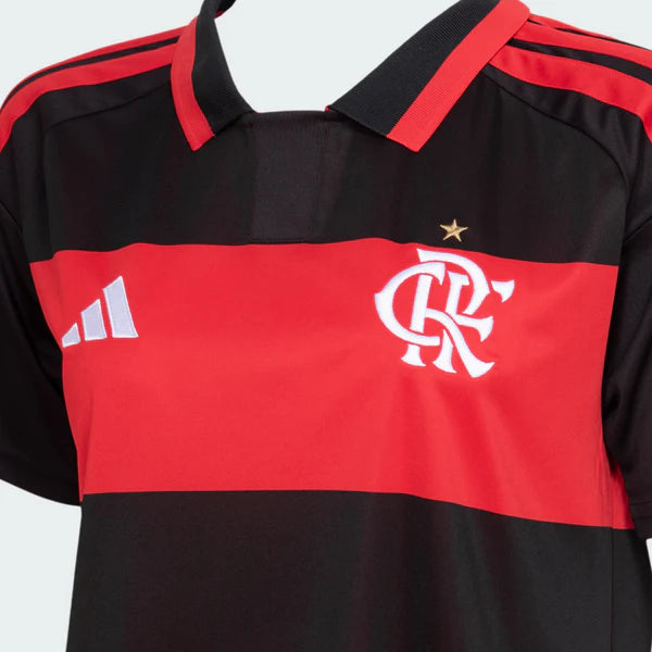 Camisa Flamengo Feminina  2026/27 Home - Fan Version Women