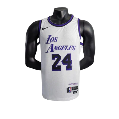 Los Angeles Lakers Branca - Nike - Masculina