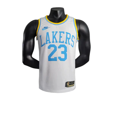 Los Angeles Lakers Branca - Nike - Masculina