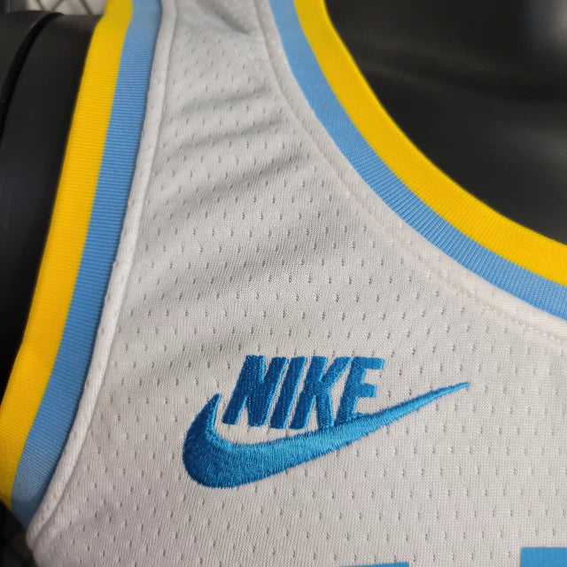 Los Angeles Lakers Branca - Nike - Masculina