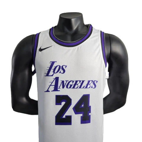 Los Angeles Lakers Branca - Nike - Masculina