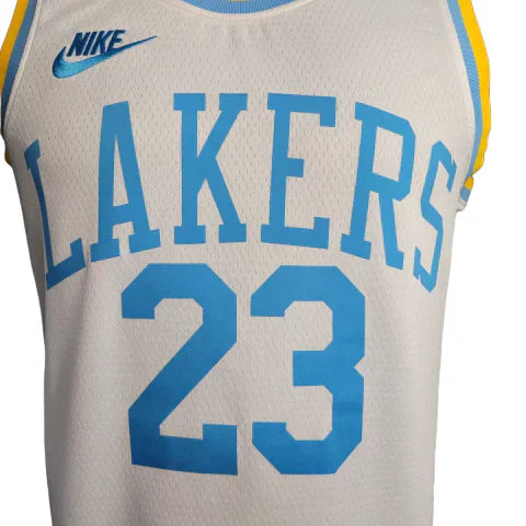 Los Angeles Lakers Branca - Nike - Masculina