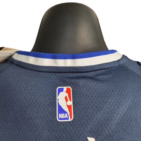 Dallas Mavericks Azul - Nike - Masculina