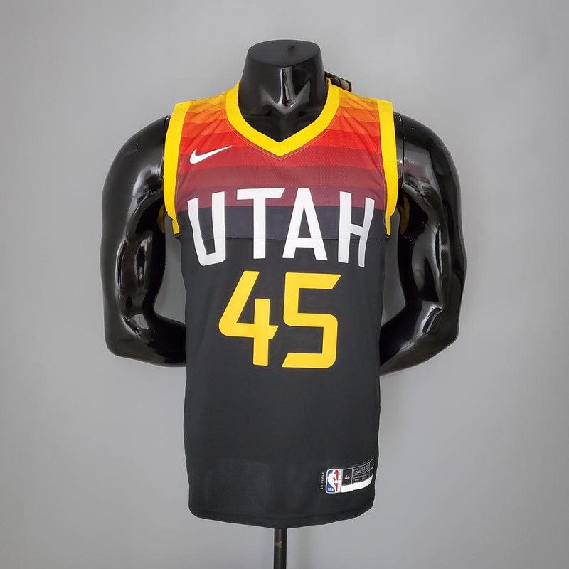 Jersey NBA Utah Jazz  Black