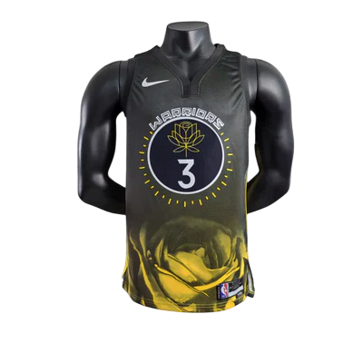 Golden State Warriors Preta - Nike - Masculina