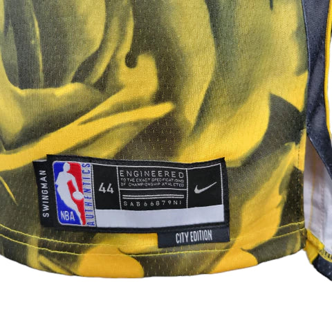 Golden State Warriors Preta - Nike - Masculina