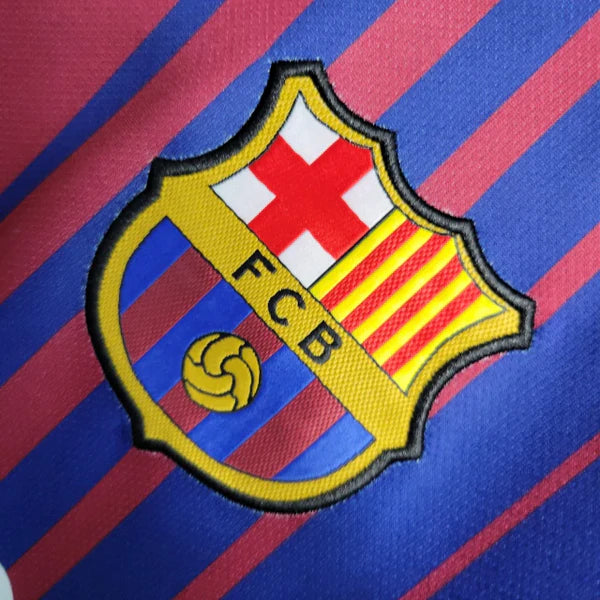 Retro Barcelona 2017/18 home