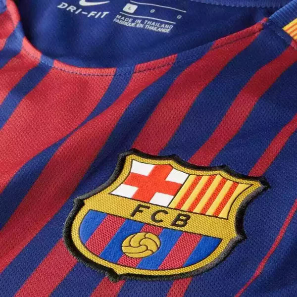 Retro Barcelona 2017/18 home