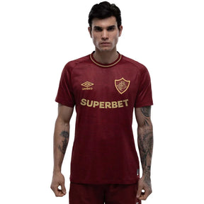 Camisa Masculina 2025 Umbro Fluminense III - Fan Version