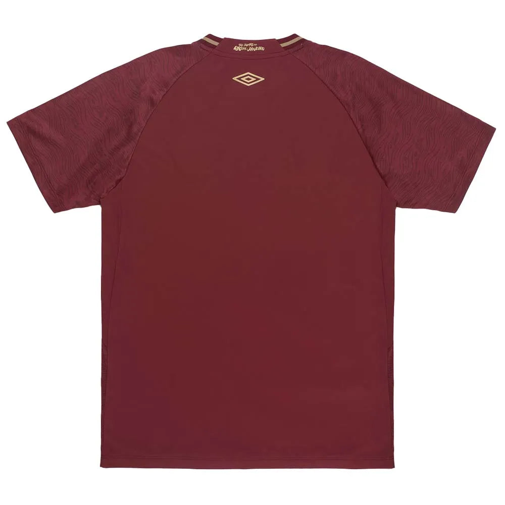 Camisa Masculina 2025 Umbro Fluminense III - Fan Version