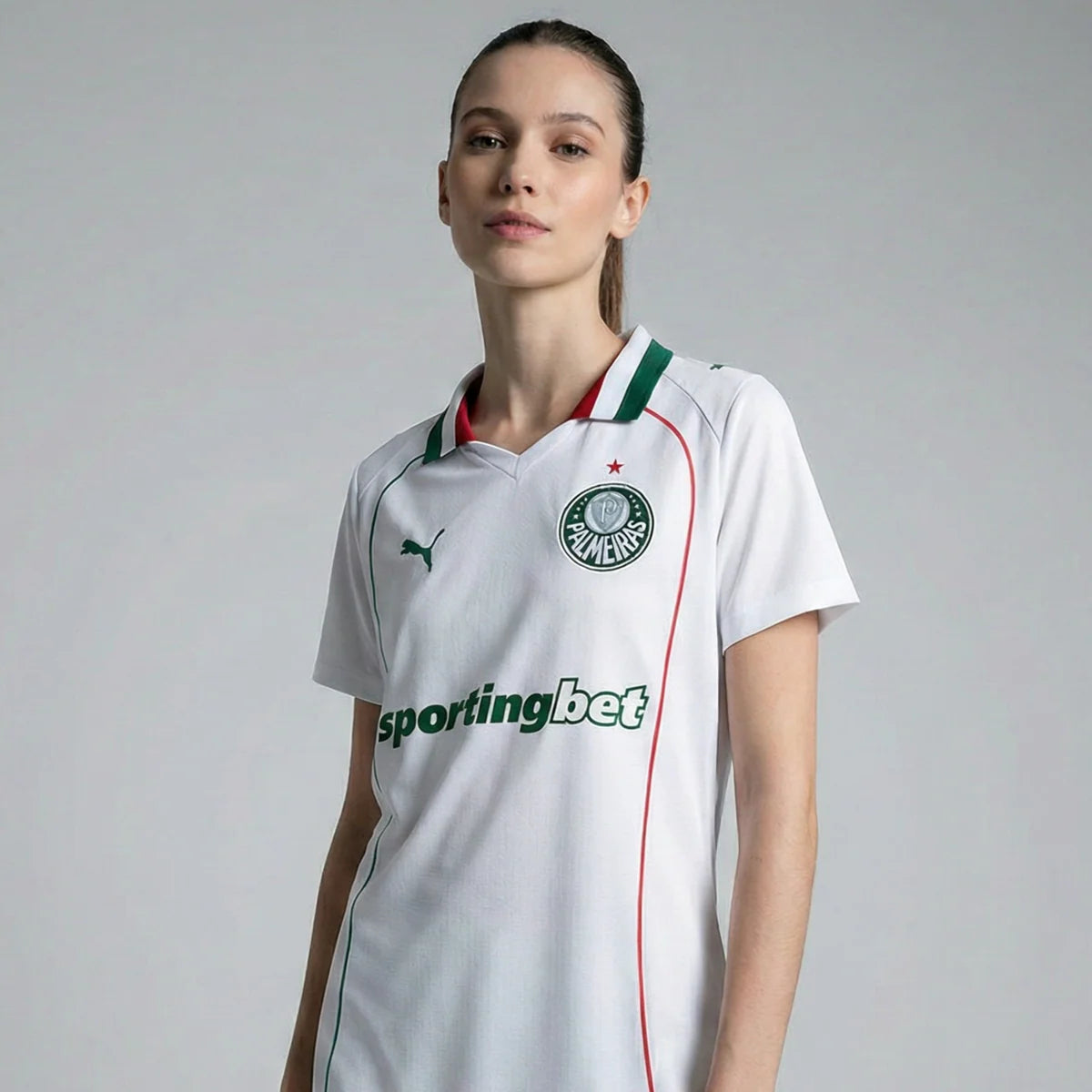 Camisa Feminina Puma Palmeiras 2026/27 II - Fan Version