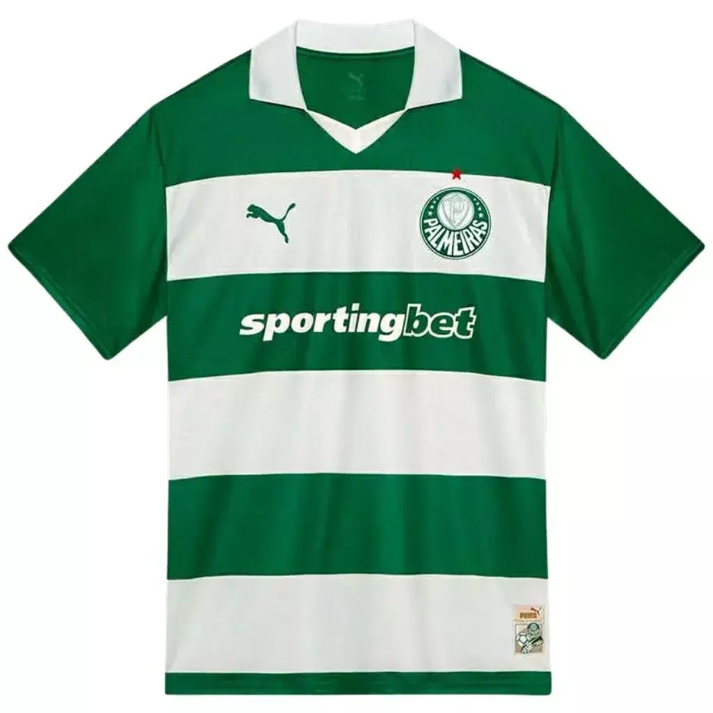 Camisa Palmeiras Avanti 2025 - Fan version