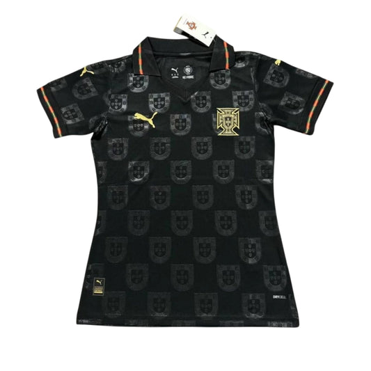 Portugal Pantera Negra 25/26 Feminina Women - Fan Version