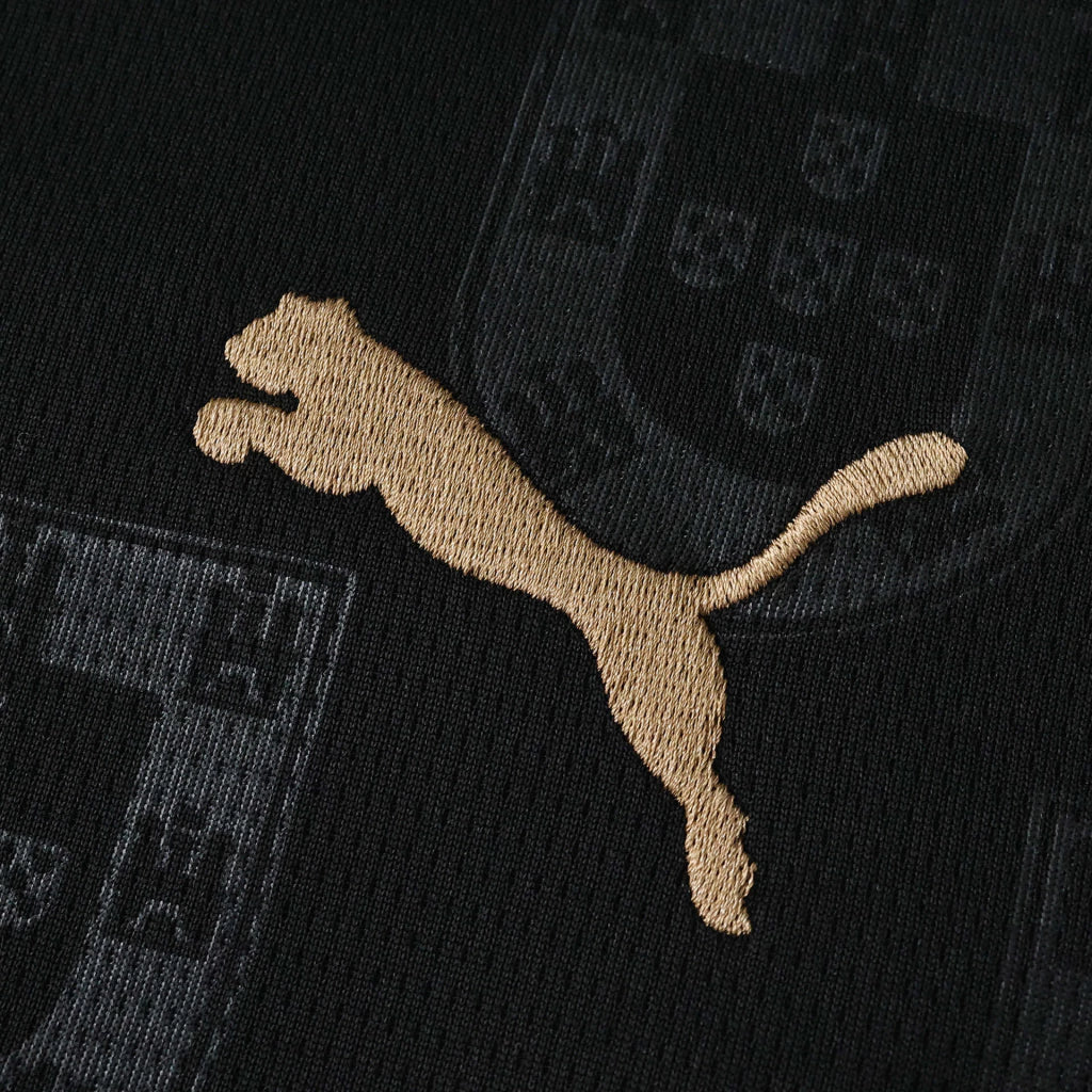 Portugal Pantera Negra 25/26 Feminina Women - Fan Version