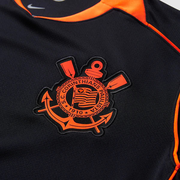 Camisa Corinthians Third Especial Tetracampeão + Patch