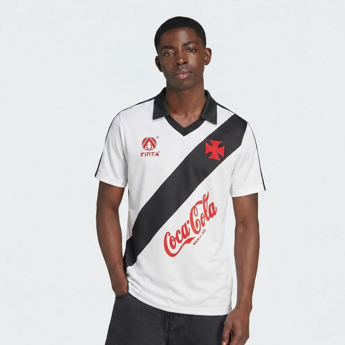 Vasco Da Gama 1988 Away Retro