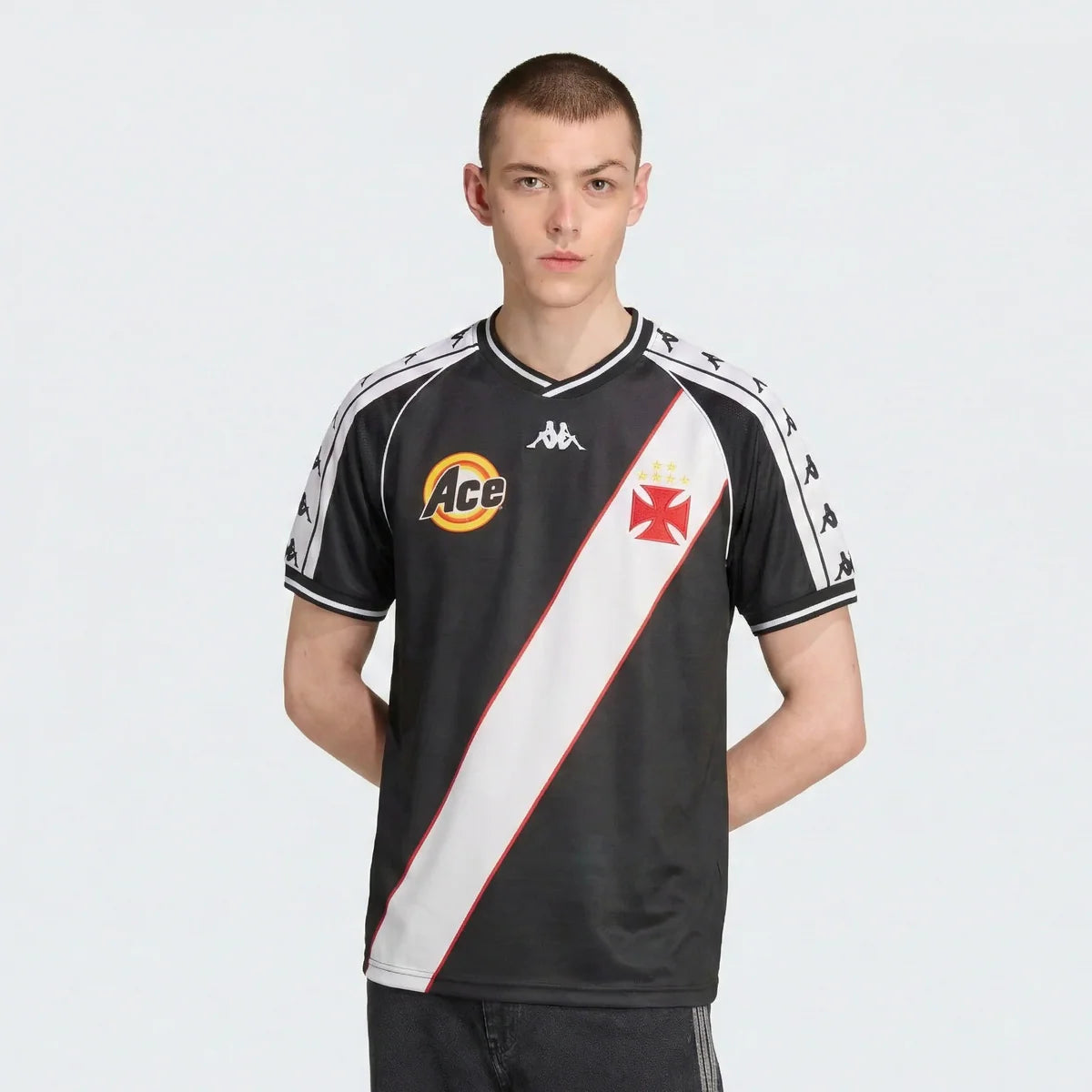 Vasco da Gama 2000 Jersey - Retro Version