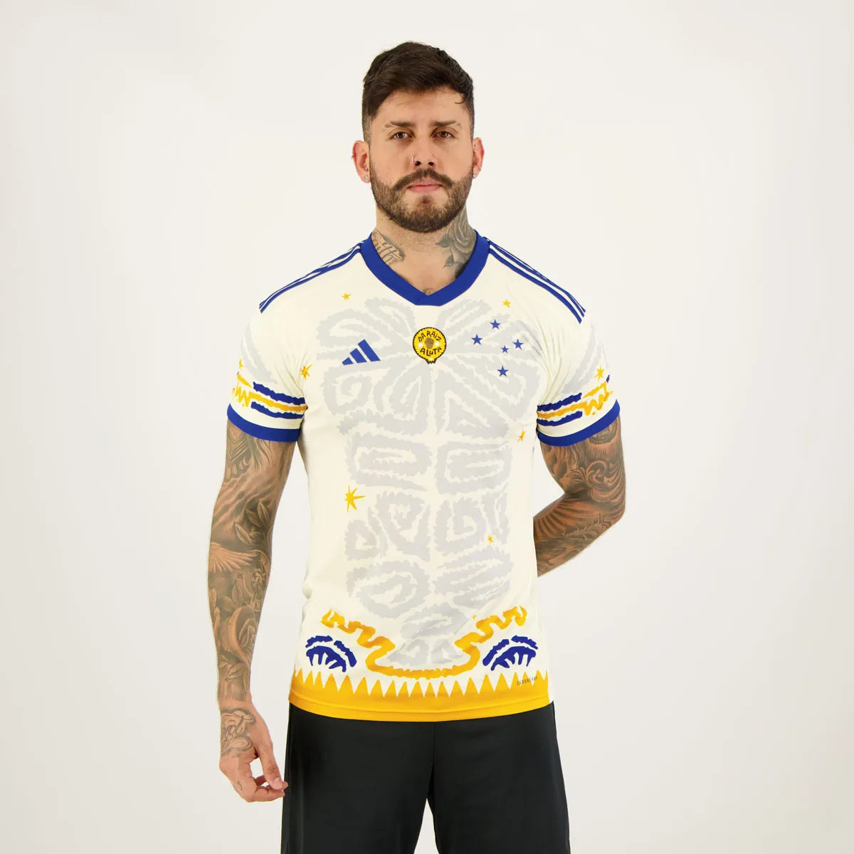Cruzeiro 23/24 Special Graphic Jersey - Fan Version - Jersey Zone