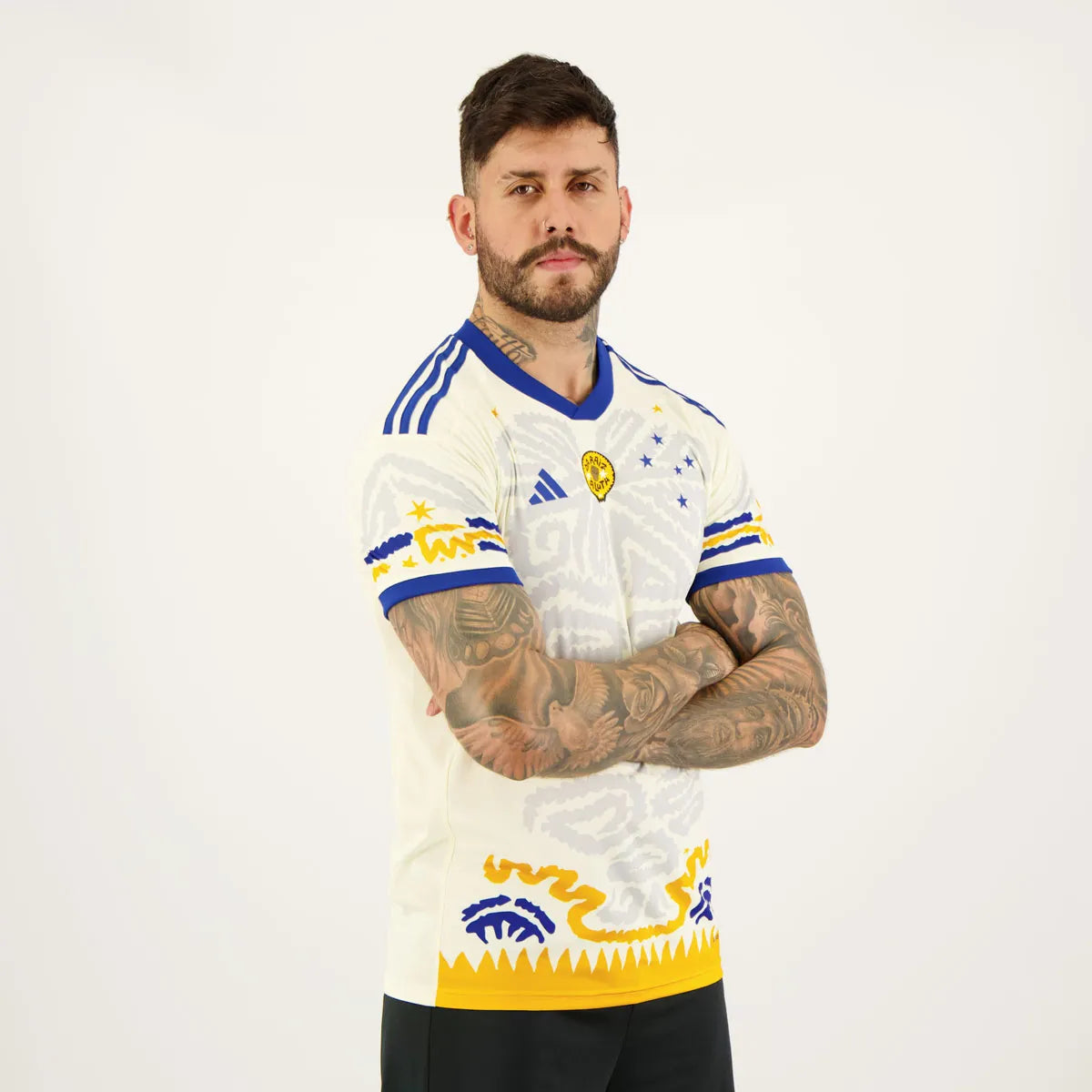 Cruzeiro 23/24 Special Graphic Jersey - Fan Version - Jersey Zone