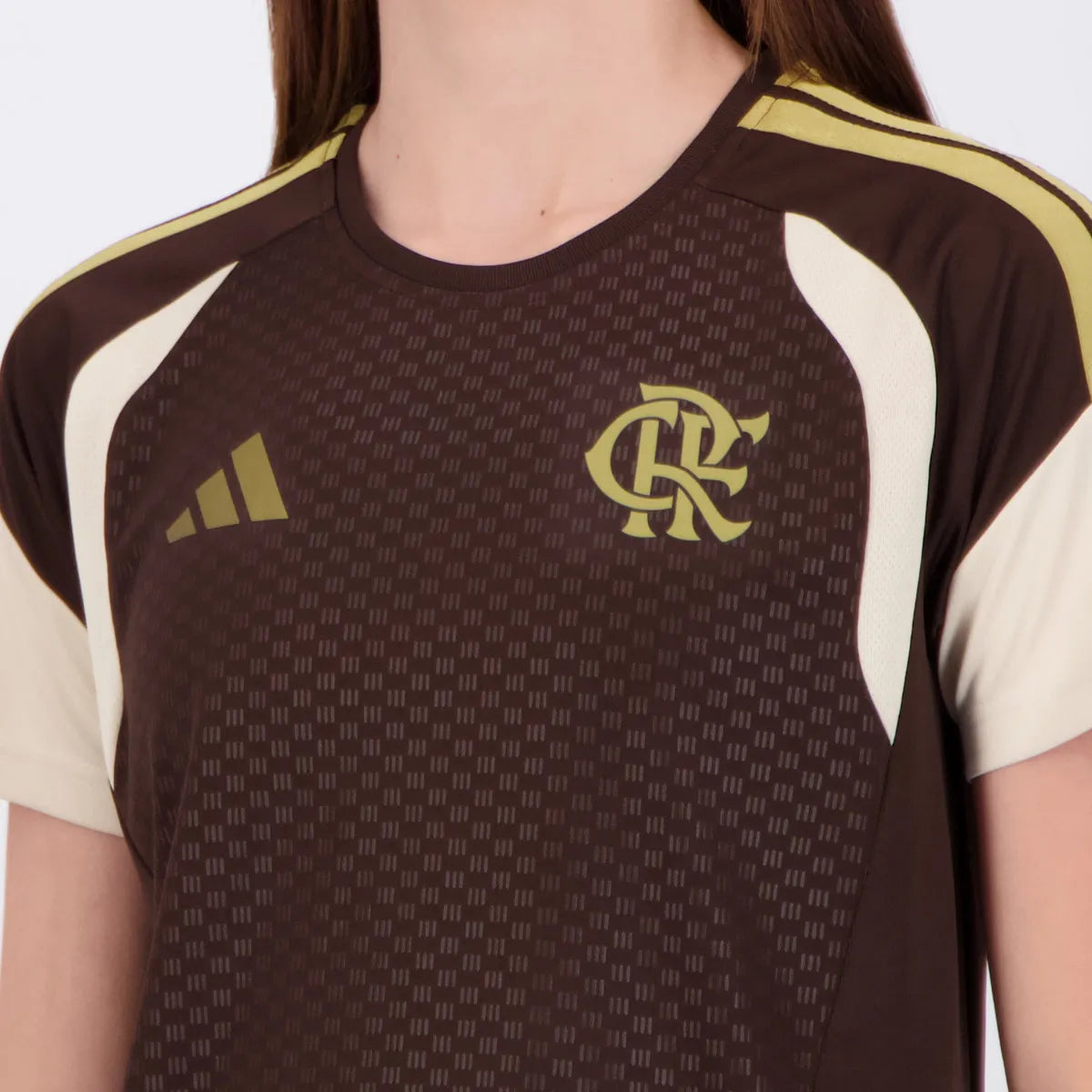 Camisa Flamengo Treino 2026 Feminina - Fan Version
