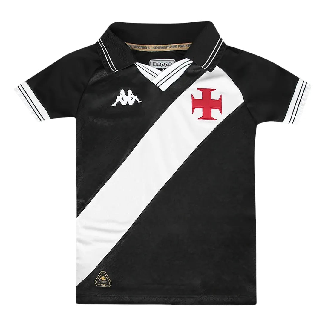 Conjunto Kappa Vasco I 2025/26 Infantil | Kids Jersey