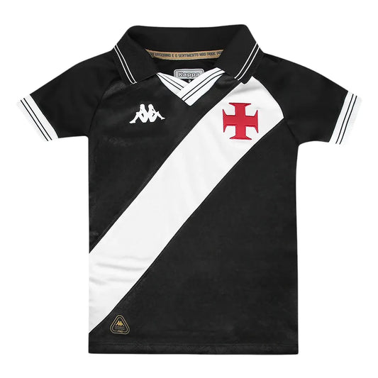 Conjunto Kappa Vasco I 2025/26 Infantil | Kids Jersey