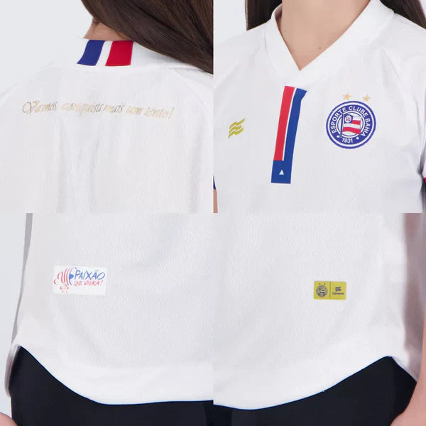Camisa Feminina Bahia 2024/25 | Women’s Football Jersey