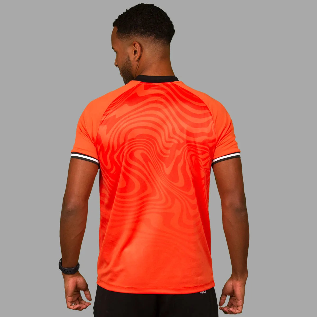 Camisa Goleiro Vasco 2025 Kappa Masculina Laranja | Fan Jersey