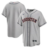 Jersey MLB Houston Astros Nike II Torcedor Masculina Cinza