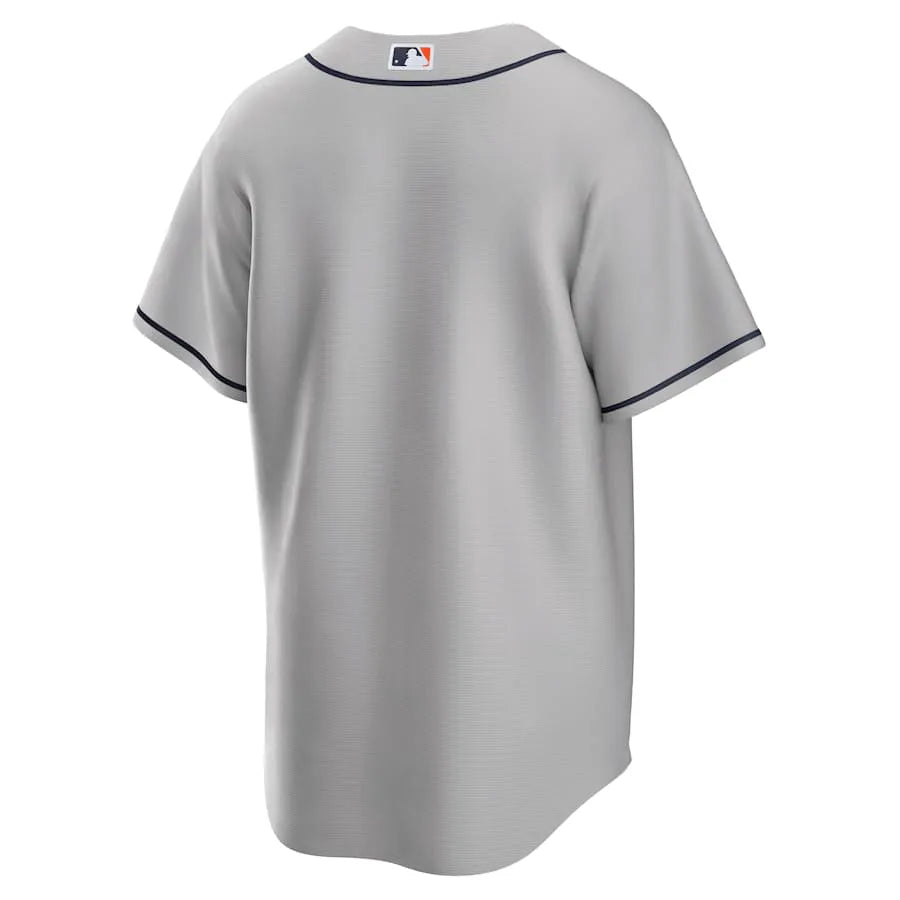 Jersey MLB Houston Astros Nike II Torcedor Masculina Cinza