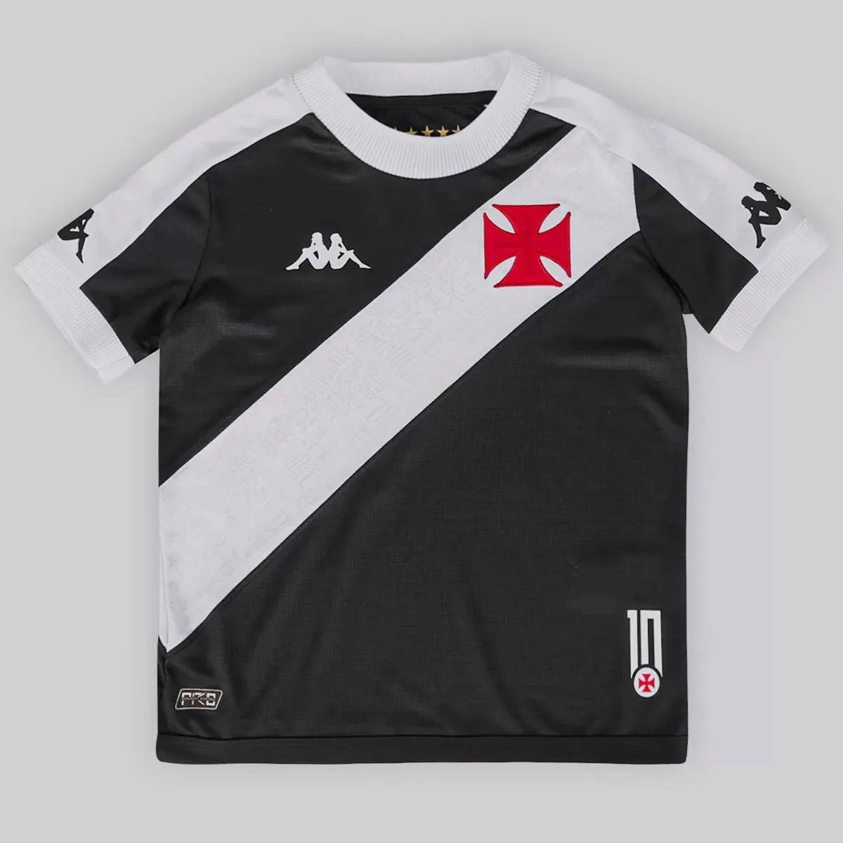 Conjunto Kappa Vasco I 2024 Infantil | Kids Jersey