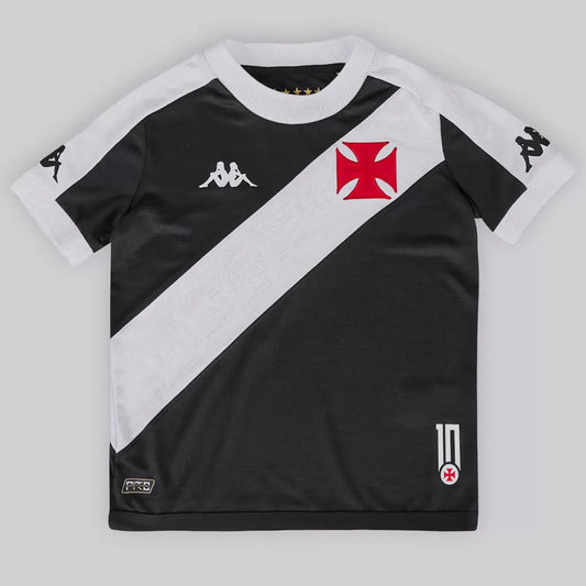 Conjunto Kappa Vasco I 2024 Infantil | Kids Jersey