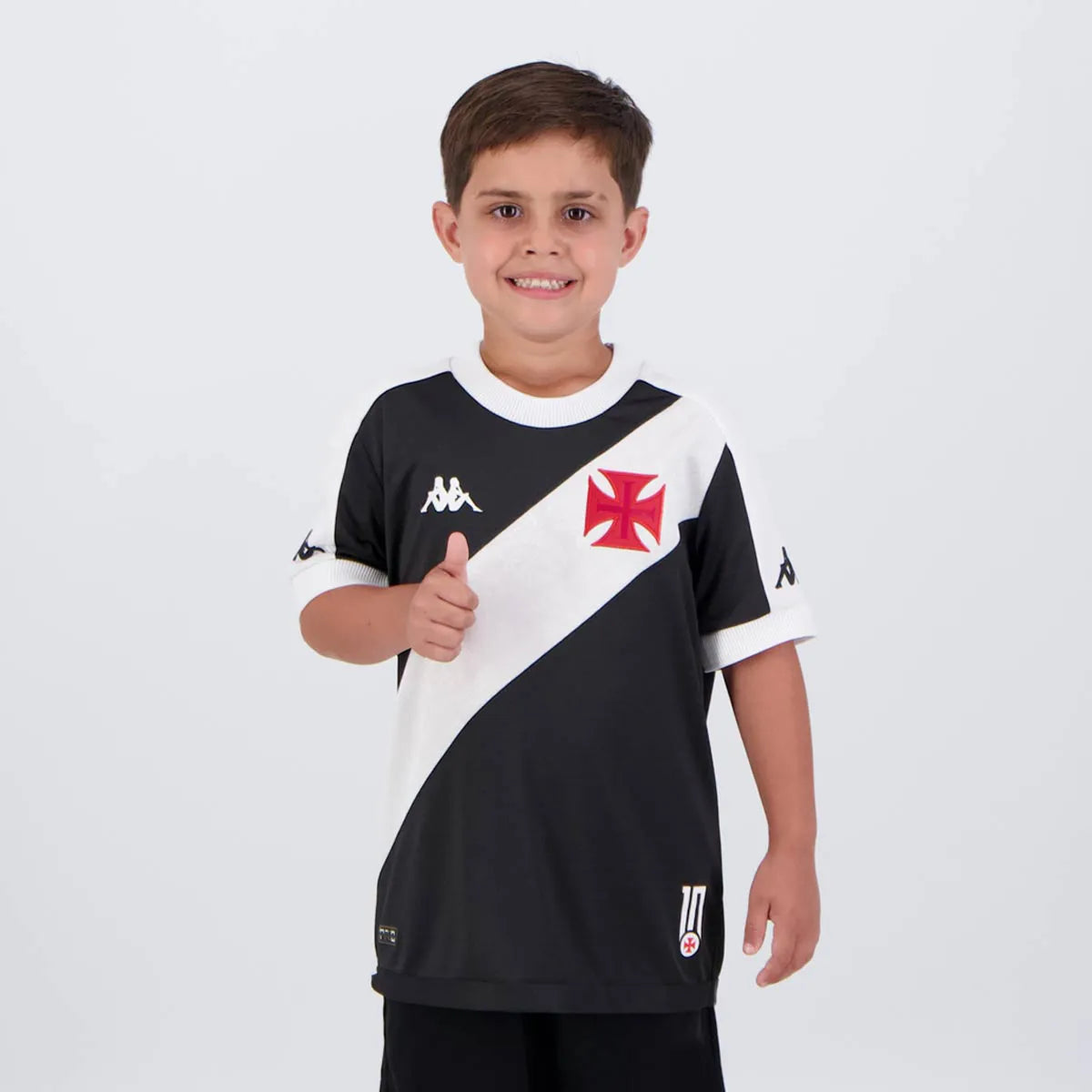 Conjunto Kappa Vasco I 2024 Infantil | Kids Jersey