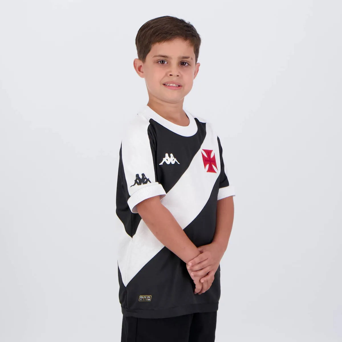 Conjunto Kappa Vasco I 2024 Infantil | Kids Jersey