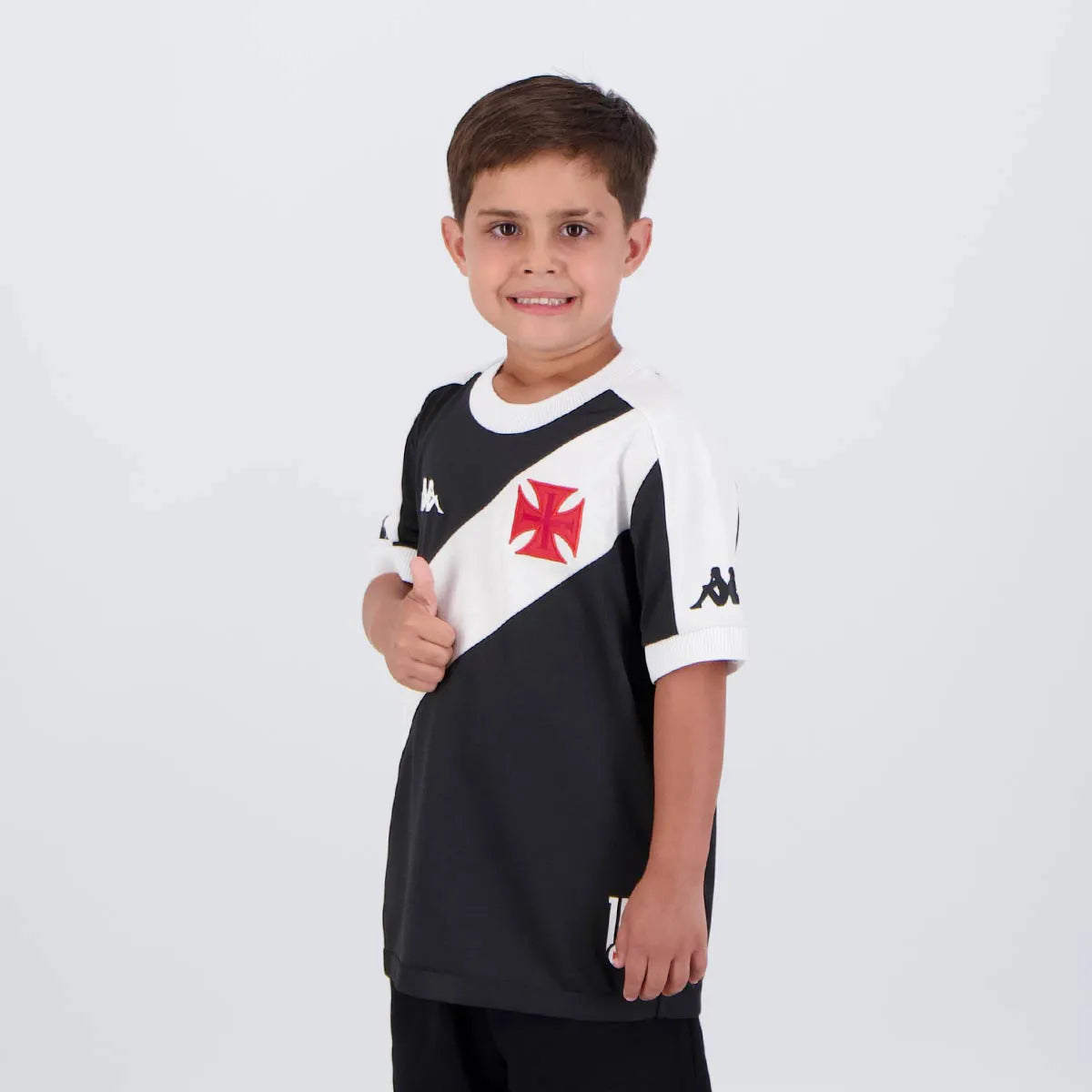 Conjunto Kappa Vasco I 2024 Infantil | Kids Jersey