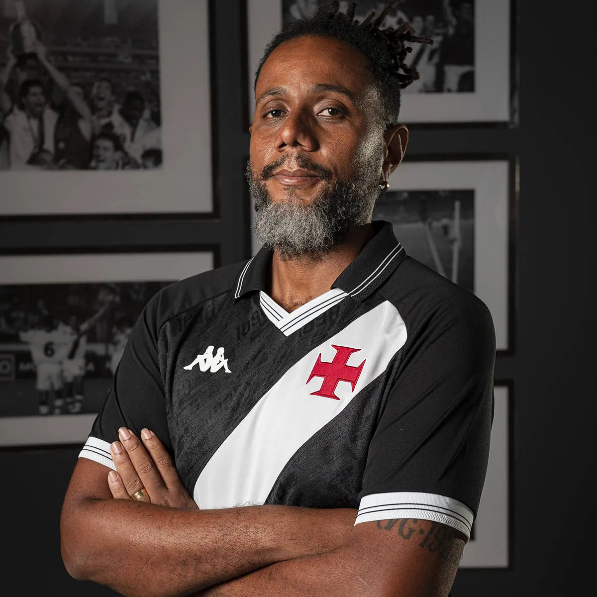 Camisa Kappa Vasco I 2025 | Men’s Football Jersey