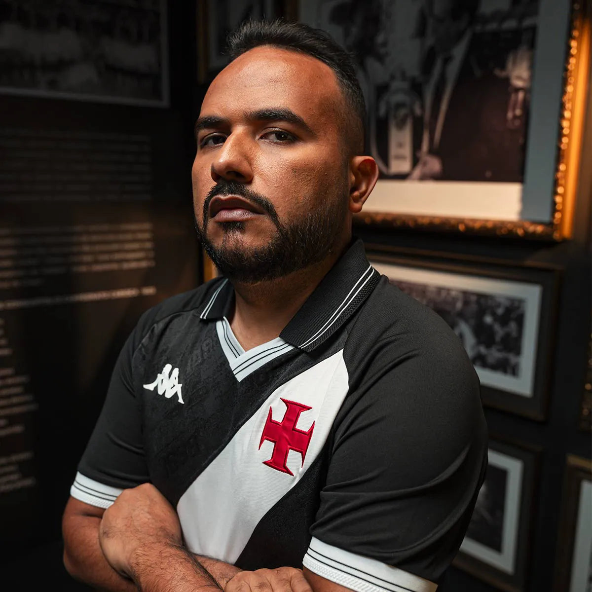 Camisa Kappa Vasco I 2025 | Men’s Football Jersey