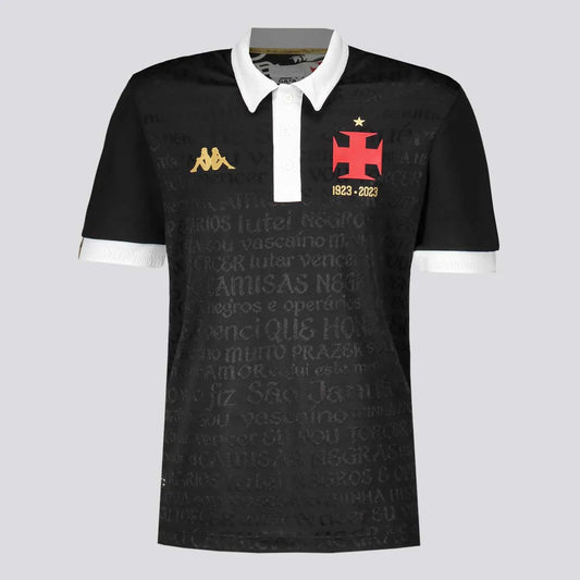 Camisa Kappa Vasco III 2023  - Fan Version