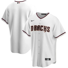 Jersey MLB Arizona Diamondbacks I Nike Torcedor Masculina Branca