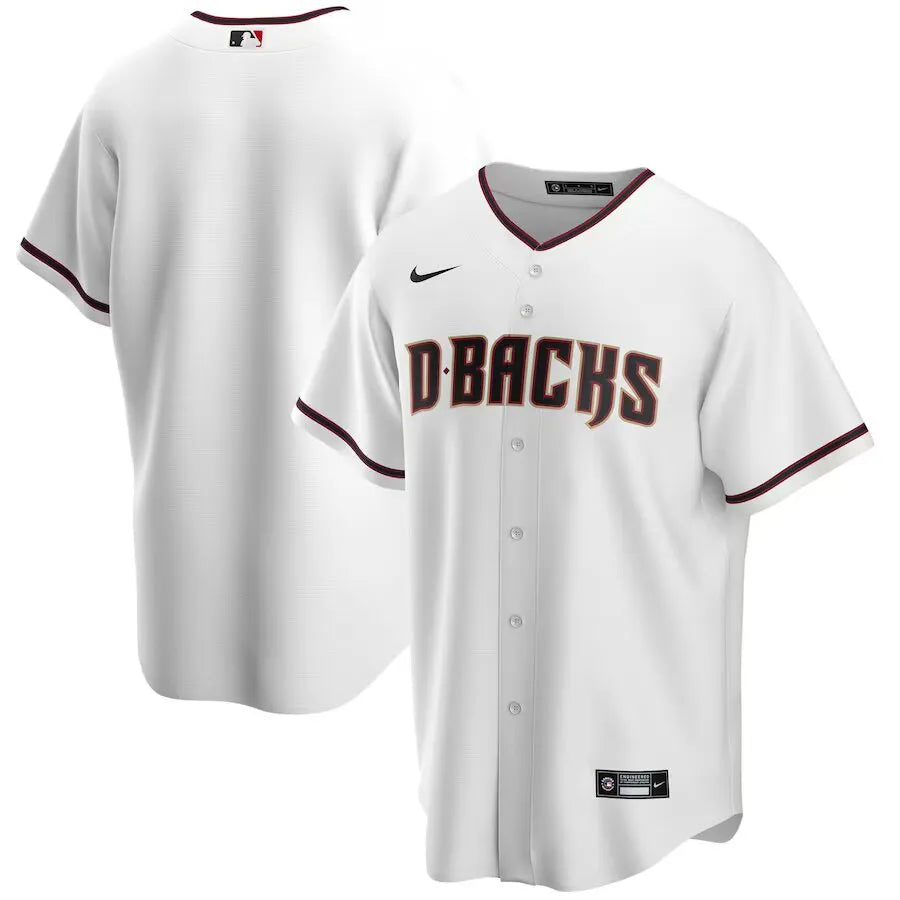Jersey MLB Arizona Diamondbacks I Nike Torcedor Masculina Branca