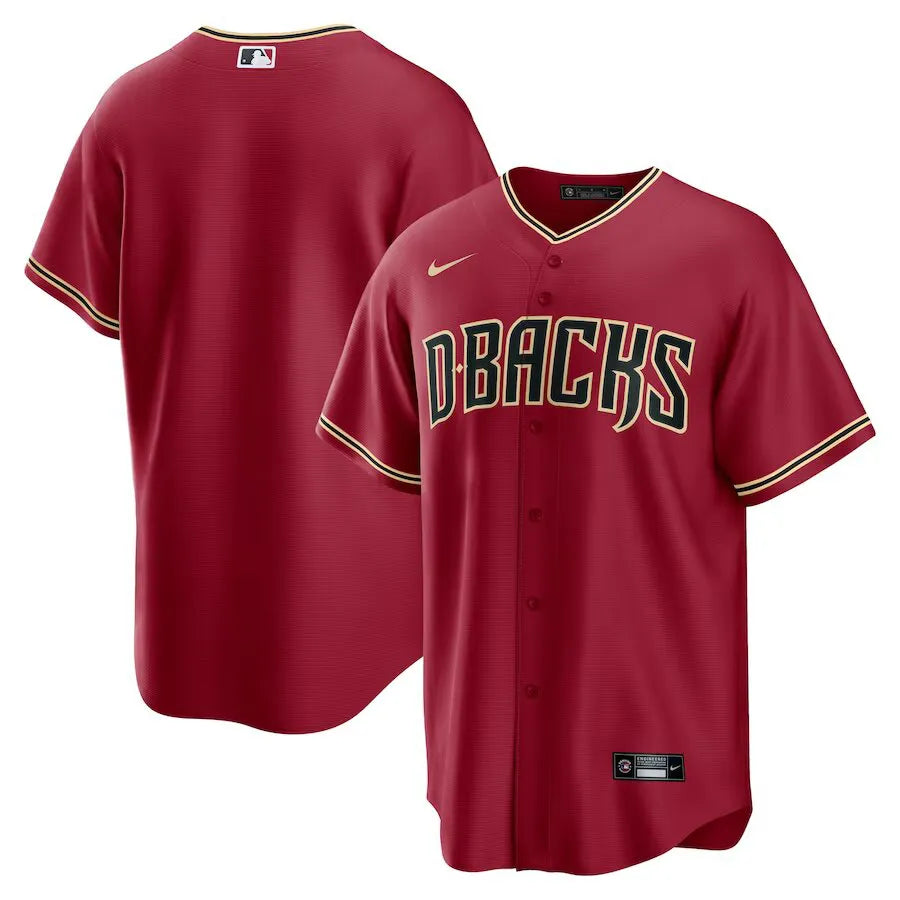 Jersey MLB Arizona Diamondbacks II Nike Torcedor Masculina Vermelha