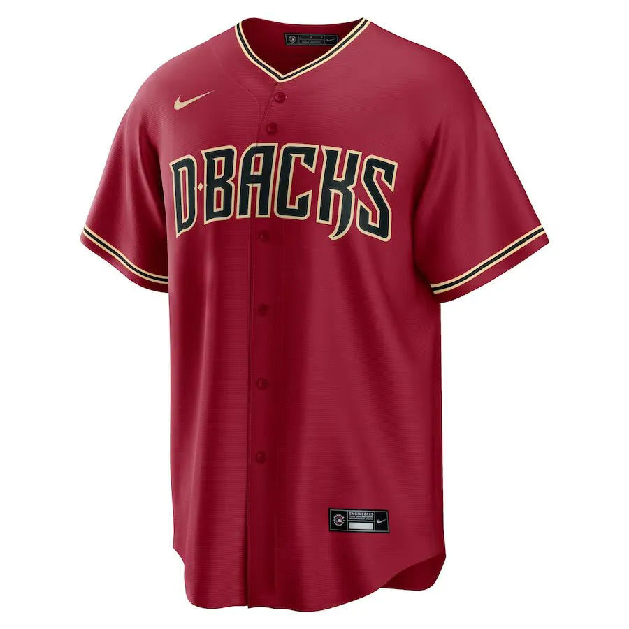 Jersey MLB Arizona Diamondbacks II Nike Torcedor Masculina Vermelha