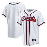 Jersey MLB Atlanta Braves Nike I Torcedor Masculina Branca