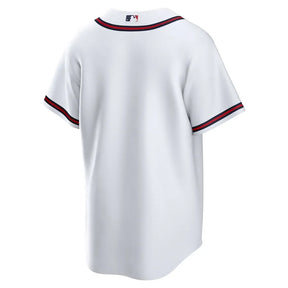 Jersey MLB Atlanta Braves Nike I Torcedor Masculina Branca