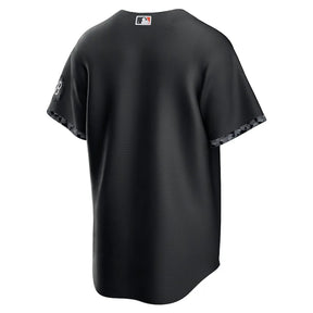 Jersey MLB Baltimore Orioles Nike Black City Connect Nike Torcedor Masculina Preta